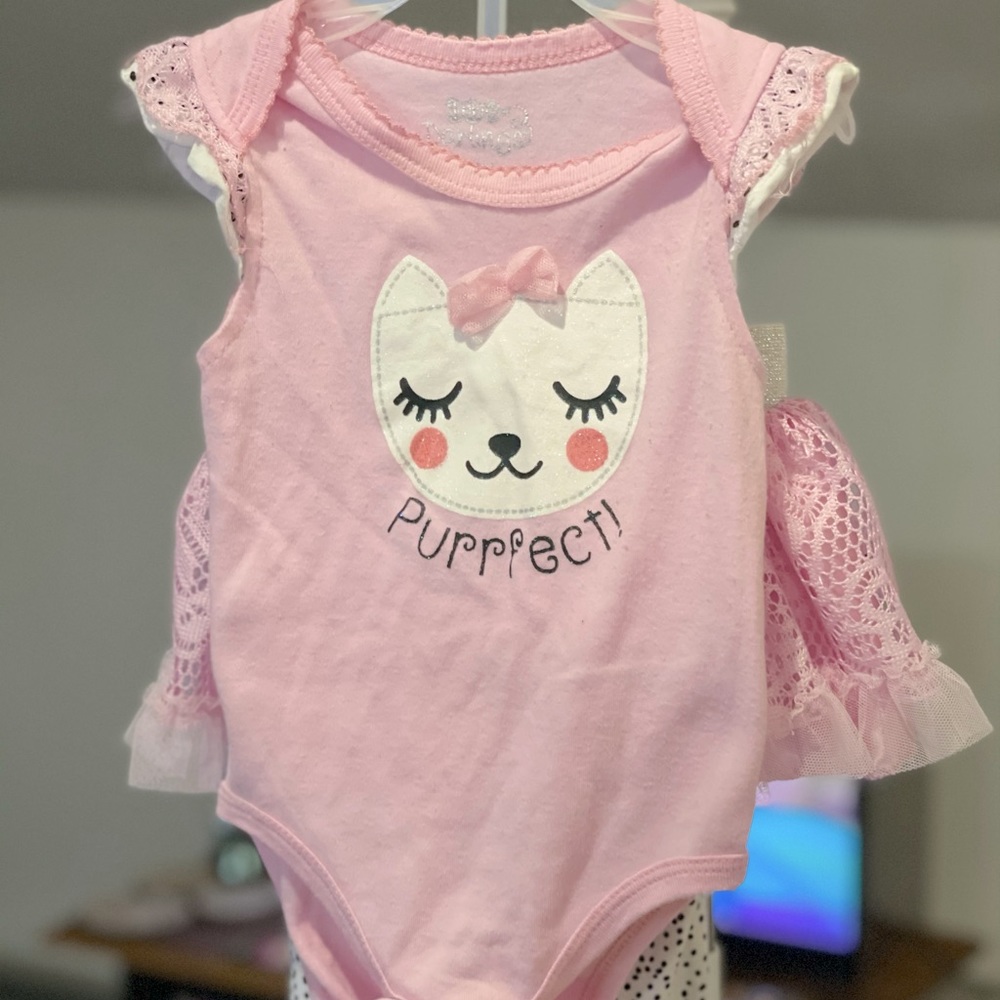 Two piece tutu w leggings